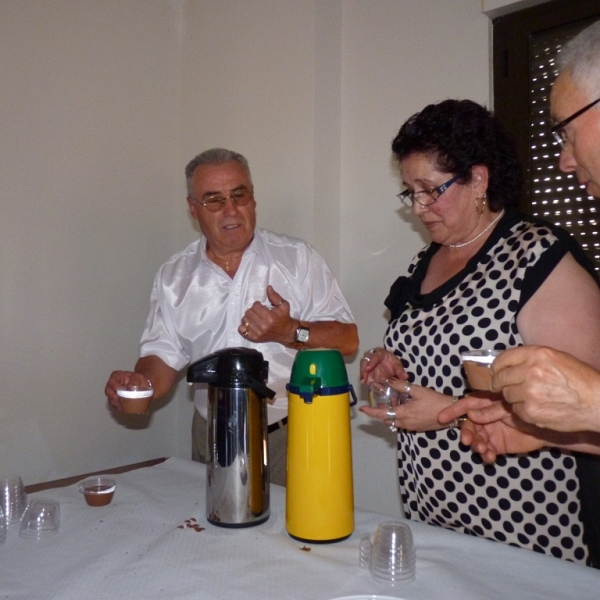 Visita pastoral a El Campillo y Almendra