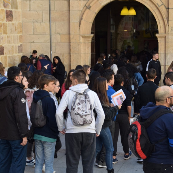 Encuentro Regional alumnos Religión 2019 Zamora