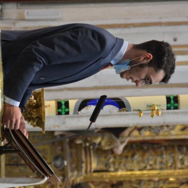 Ordenación Sacerdotal de Juan José Carbajo Cobos