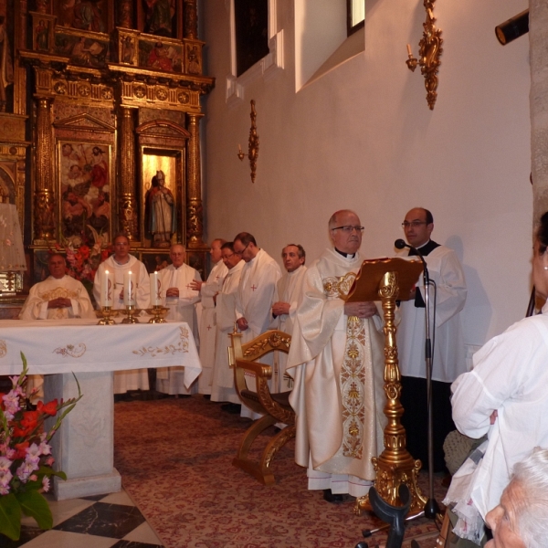 Misa inaugural del VII centenario de las Sofías en Toro