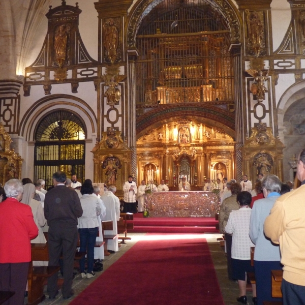 Eucaristía de inauguración del curso Pastoral 2013- 2014