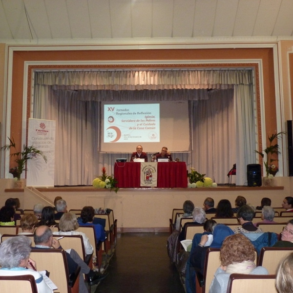 Conferencia de Sebastián Mora