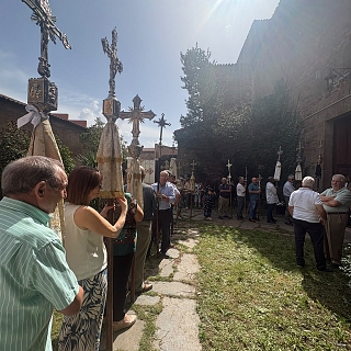 Fernando Valera culmina en Alba cinco días de visita pastoral, escucha y esperanza