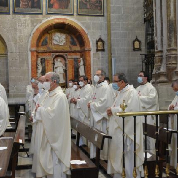 Jornada sacerdotal en la Catedral