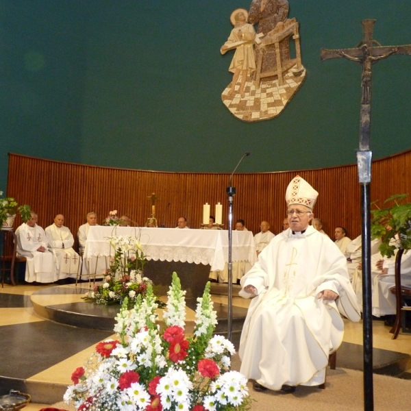 La parroquia de San José Obrero cumple 50 años