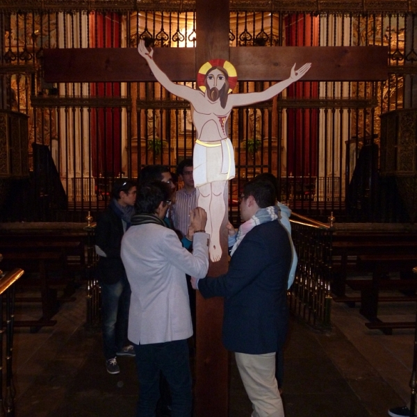 Vía Crucis Diocesano de la Redención