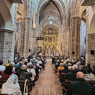 Benavente celebra la Veguilla con una llamada a ser bálsamo y esperanza