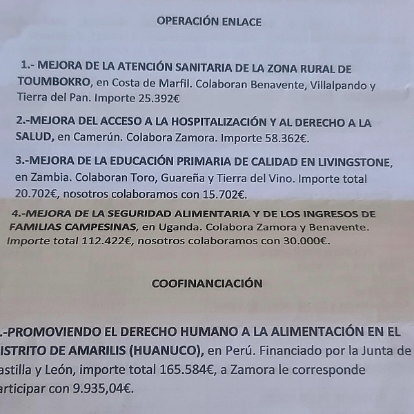 Manos Unidas mantiene su compromiso con los más pobres