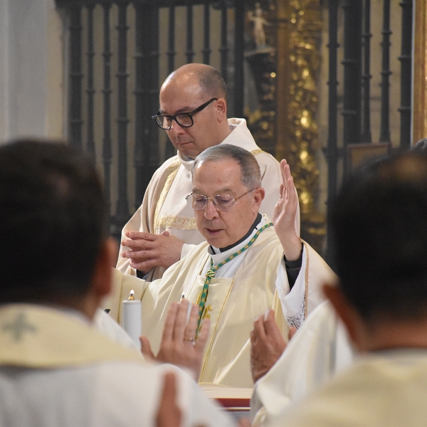 Zamora celebra San Juan de Ávila agradeciendo la vida de sus sacerdotes