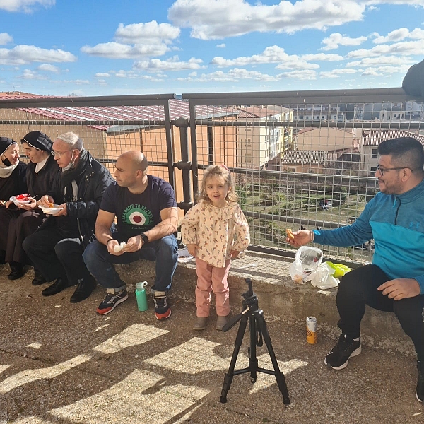 Más de un centenar de jóvenes participan en el Jubileo diocesano