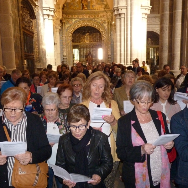 Entrega de la missio y jubileo de catequistas y profesores de Religión