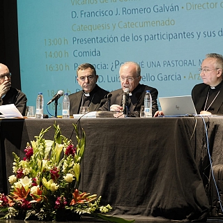 Presencia zamorana en el encuentro de vicarios episcopales de Valladolid