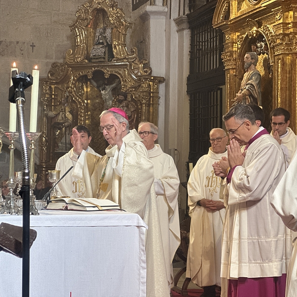 Inicio del curso pastoral. Jubileo de los sacerdotes.