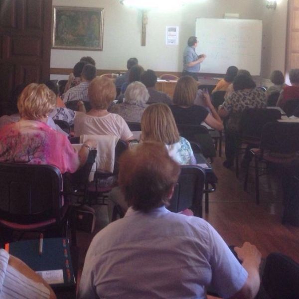 Aula regional de catequistas en Toro