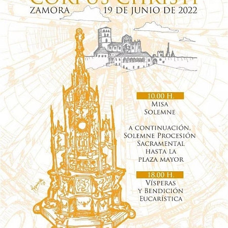 Solemnidad del Corpus Christi 2022