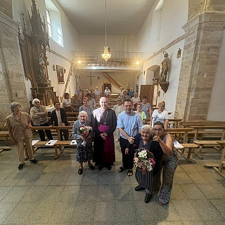 Fernando Valera culmina en Alba cinco días de visita pastoral, escucha y esperanza