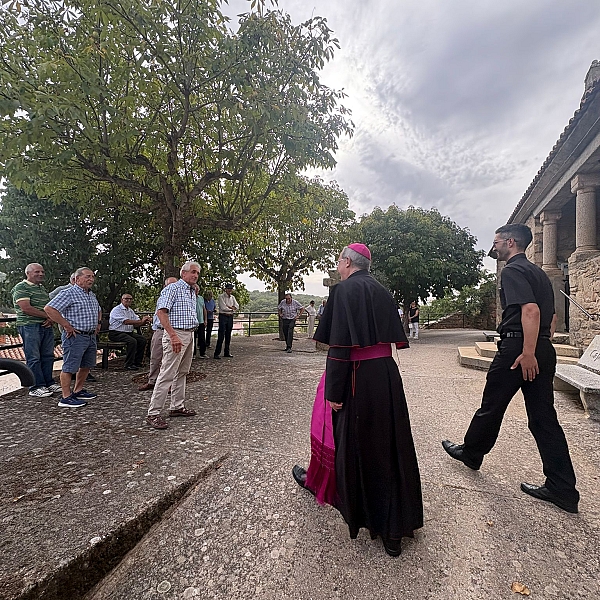 Fernando Valera culmina en Alba cinco días de visita pastoral, escucha y esperanza