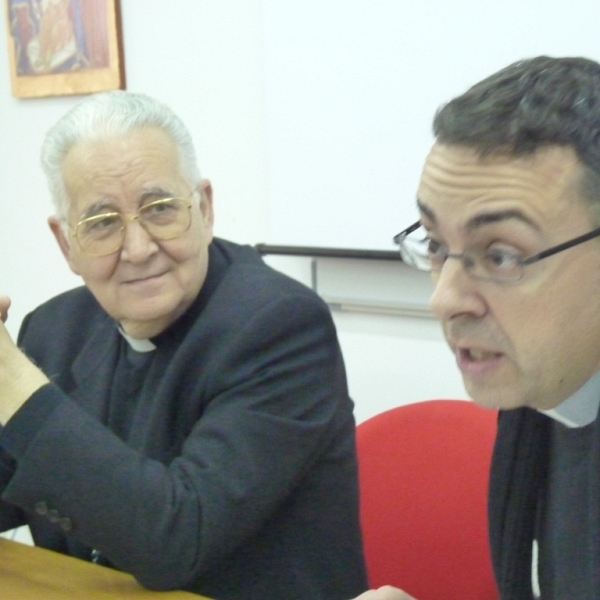 Conferencia de Don Julián López: “La liturgia como fuente de vida espiritual en la vida de los sacer