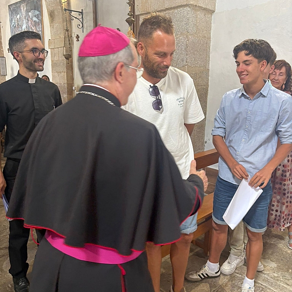 Fernando Valera culmina en Alba cinco días de visita pastoral, escucha y esperanza