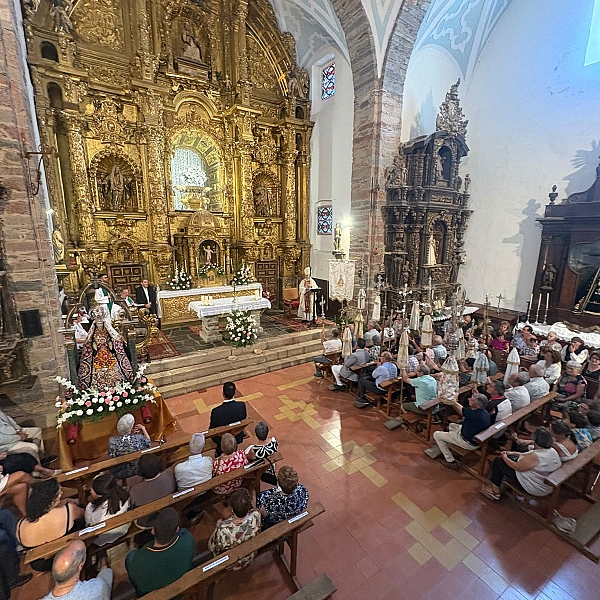 Fernando Valera culmina en Alba cinco días de visita pastoral, escucha y esperanza