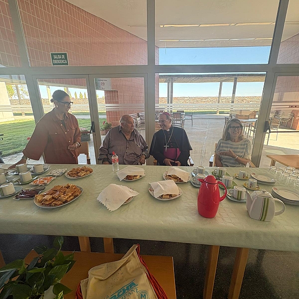 Fernando Valera culmina en Alba cinco días de visita pastoral, escucha y esperanza