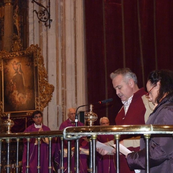 Inauguración del Año de la Vida Consagrada