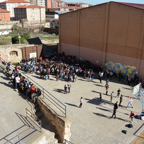 Encuentro Regional alumnos Religión 2019 Zamora