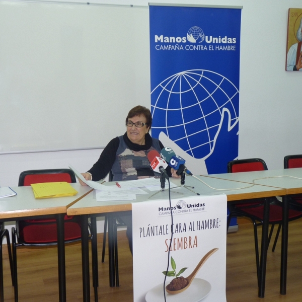 RP Presentación de Manos Unidas