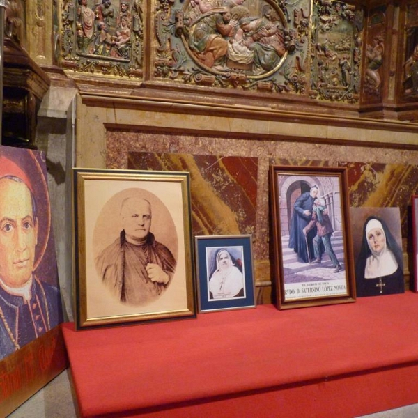 Inauguración del Año de la Vida Consagrada