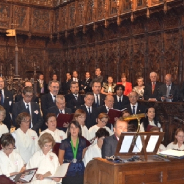 Coronación canónica de Nuestra Madre