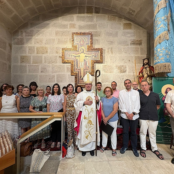 El obispo de Zamora preside la celebración de la Virgen del Tránsito