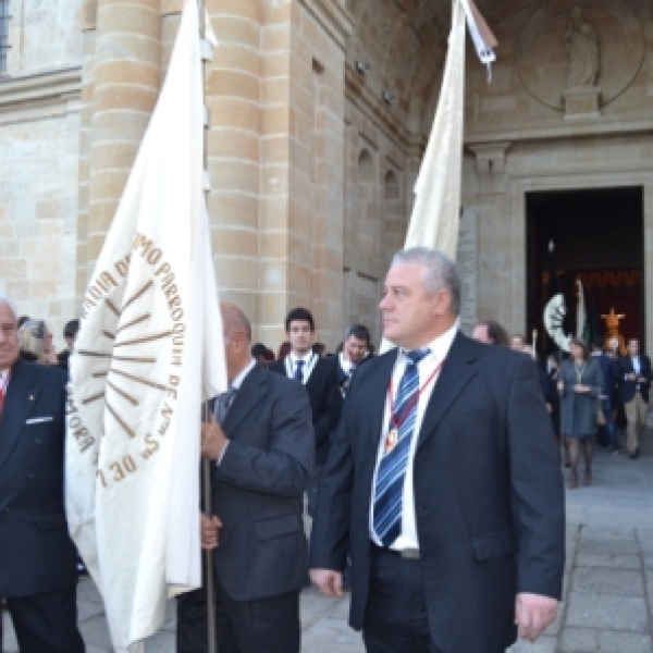 Procesión de Nuestra Madre coronada