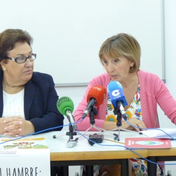 Rueda de prensa de presentación de los materiales educativos de Manos Unidas