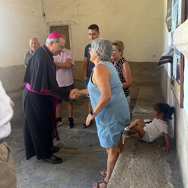Fernando Valera culmina en Alba cinco días de visita pastoral, escucha y esperanza