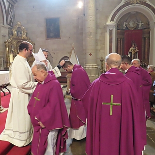 El Miércoles de Ceniza marca el inicio de la Cuaresma en la Diócesis de Zamora