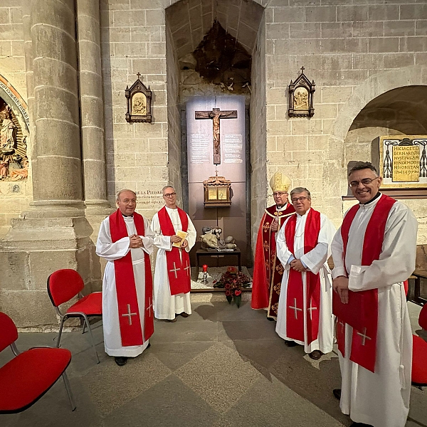 Entronización de las reliquias de los mártires Agustinos Zamoranos del siglo XX en la Catedral