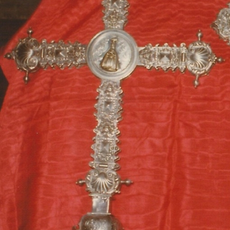 Cruz de la iglesia de La Sagrada de Castroverde de Campos