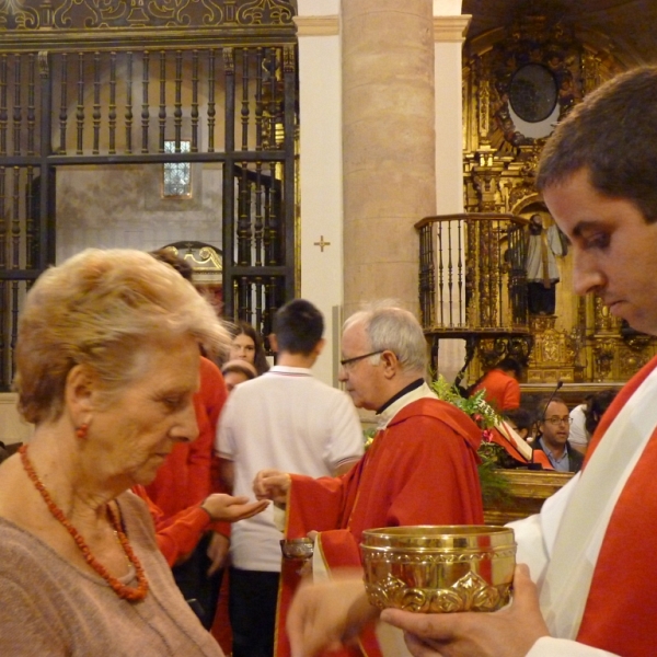 Inauguración del curso del Seminario 2015-2016