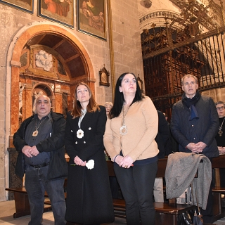 Zamora se despide de Uriarte con la celebración de la misa en la catedral