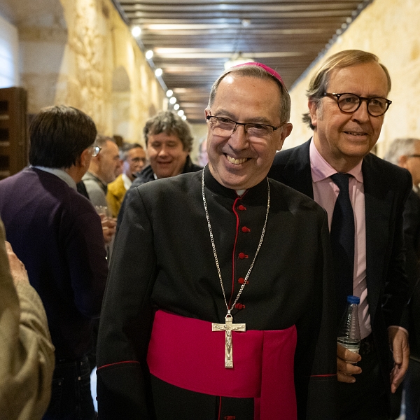 Gala de prensentación de ZamorArte