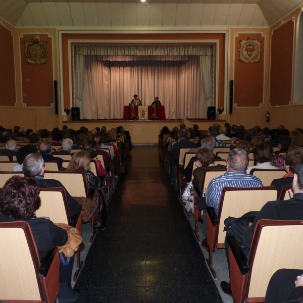 XIV Jornadas Diocesanas- Carmen Peña