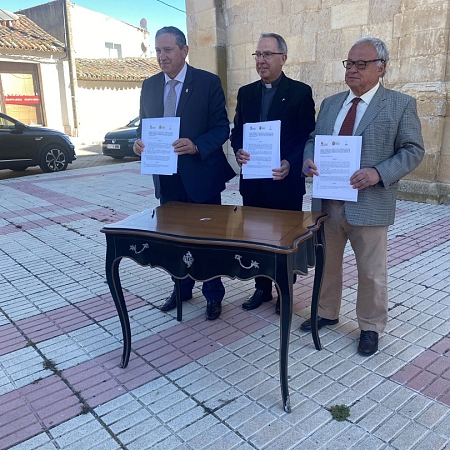 La Diócesis de Zamora impulsa la restauración de la iglesia de San Martín de Tours en Molacillos