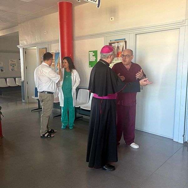 Fernando Valera culmina en Alba cinco días de visita pastoral, escucha y esperanza