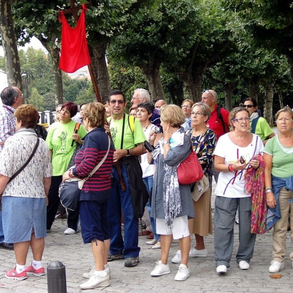 Peregrinación a Santiago por el Camino Inglés