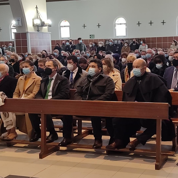 Bernardito Auza, nuncio de Su Santidad el Papa, preside en Villalpando la fiesta de la Inmaculada