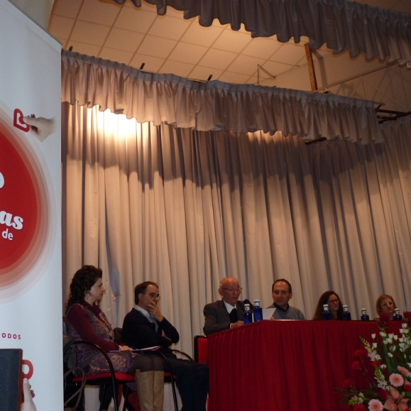 25 aniversario de Proyecto Hombre. Mesa redonda 