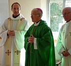 El obispo presidió la Misa del XXV aniversario de Proyecto Hombre