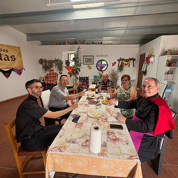 Fernando Valera culmina en Alba cinco días de visita pastoral, escucha y esperanza