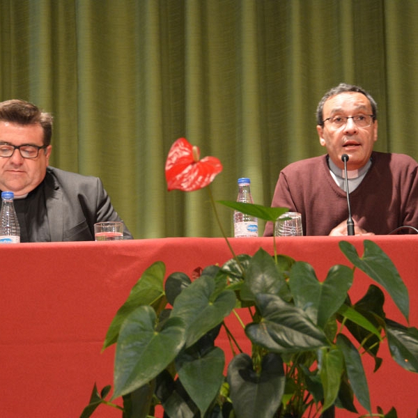 XVII Jornadas Diocesanas: Raúl Tinajero