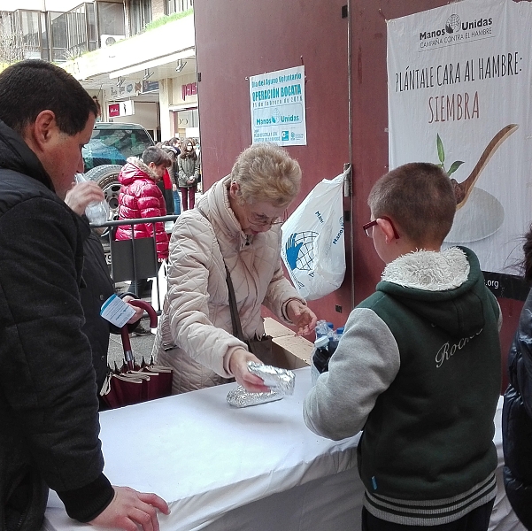 Día del Ayuno Voluntario